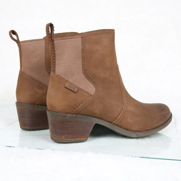 Teva Brown Ankle Boots - Picture 3 of 15